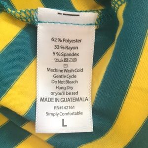 LuLaRoe Skirts - LuLaRoe Maxi Striped skirt LuLaRoe Skirts - LuLaRoe Maxi Striped skirt